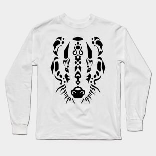 Tribal Badger Long Sleeve T-Shirt